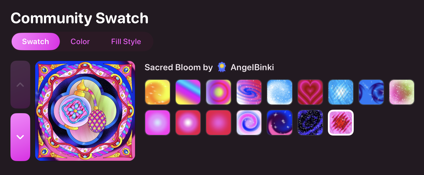 Community Swatch
