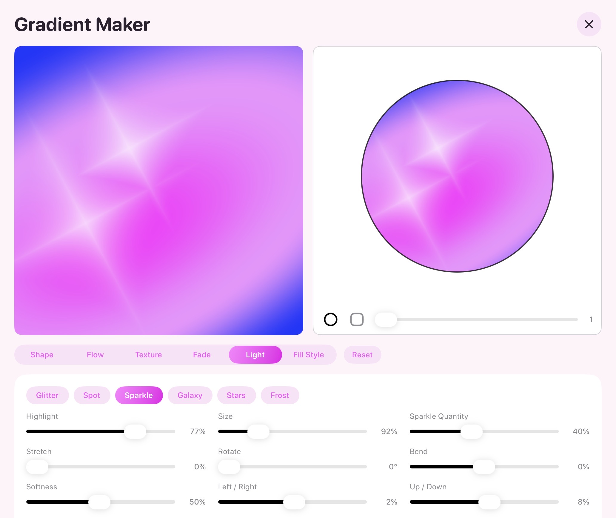 Gradient Maker