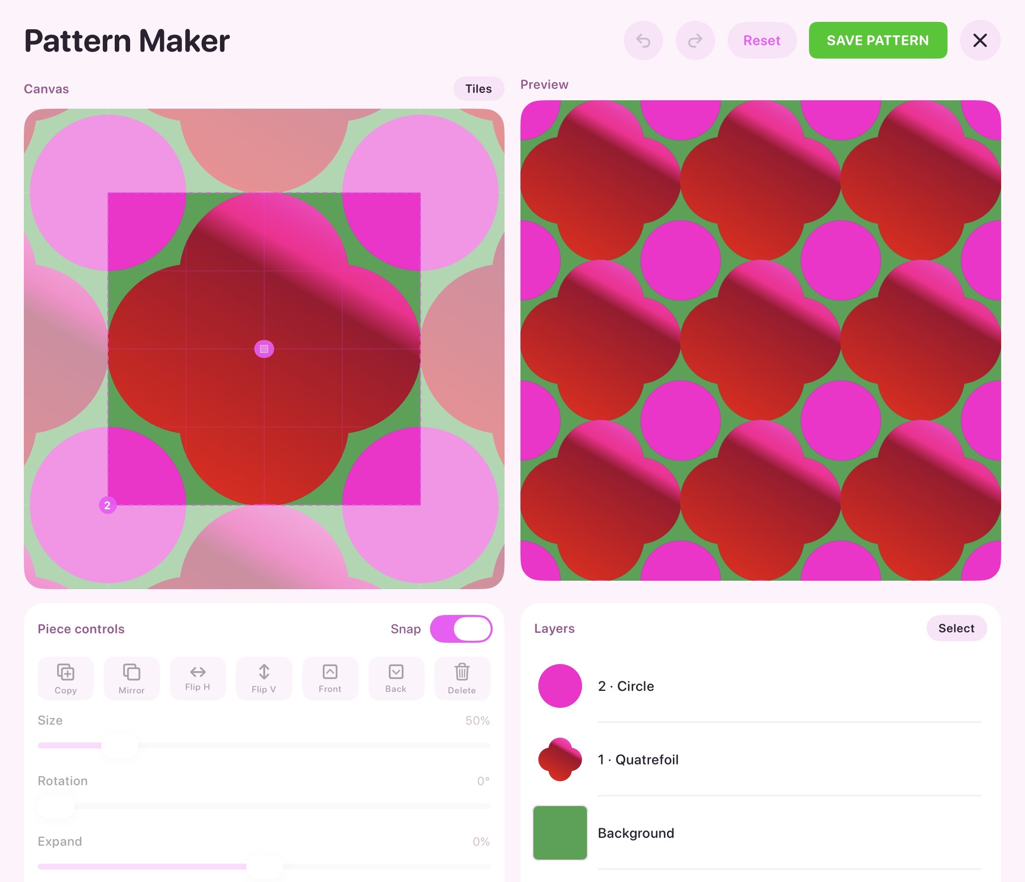 Pattern Maker